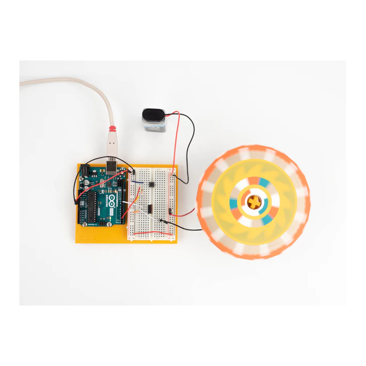 Exemple de réalisation du starter kit Arduino® officiel K02007 en Français