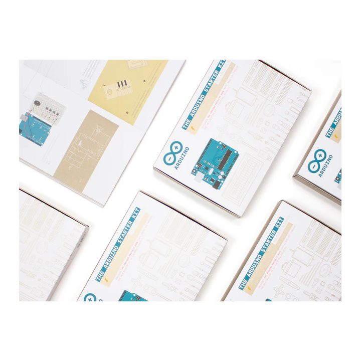 Le boitier du starter kit Arduino® officiel K02007 en Français