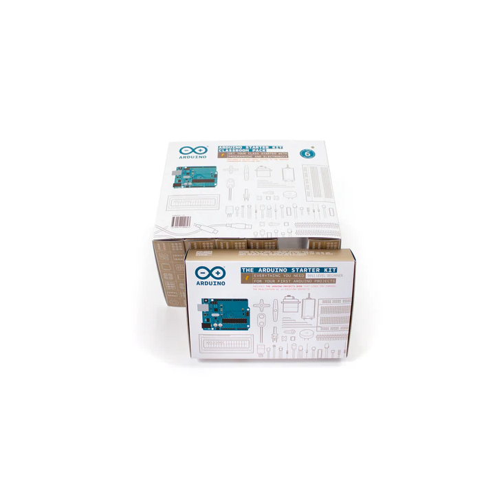Détail du starter kit Arduino® officiel K02007 en Français