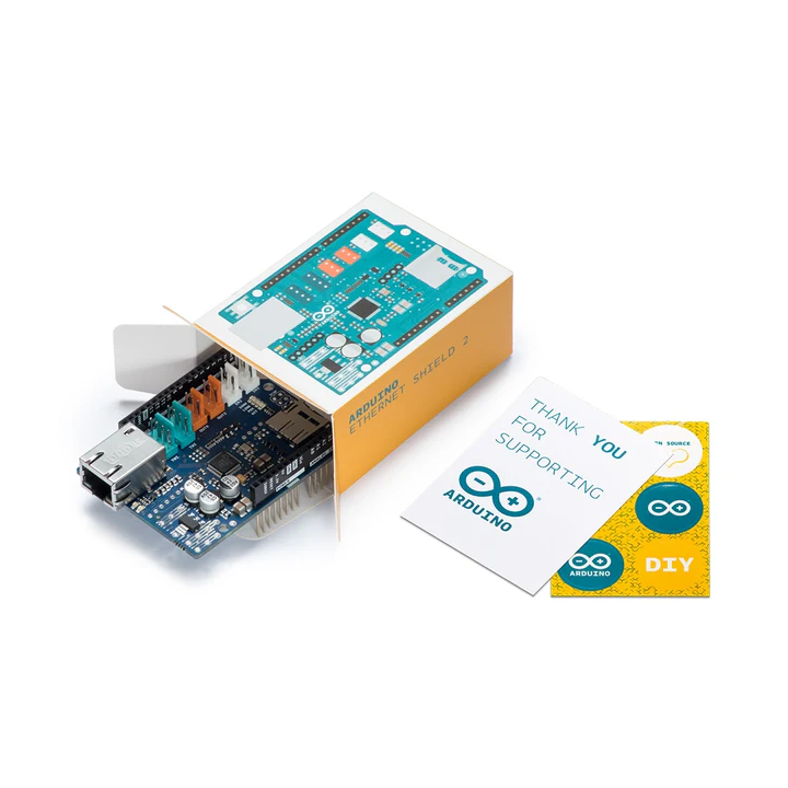 Déballage du module Ethernet Shield 2 pour Arduino® A000024