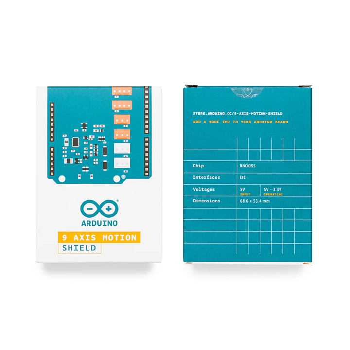 Boitier du Shield Arduino 9 DOF A000070