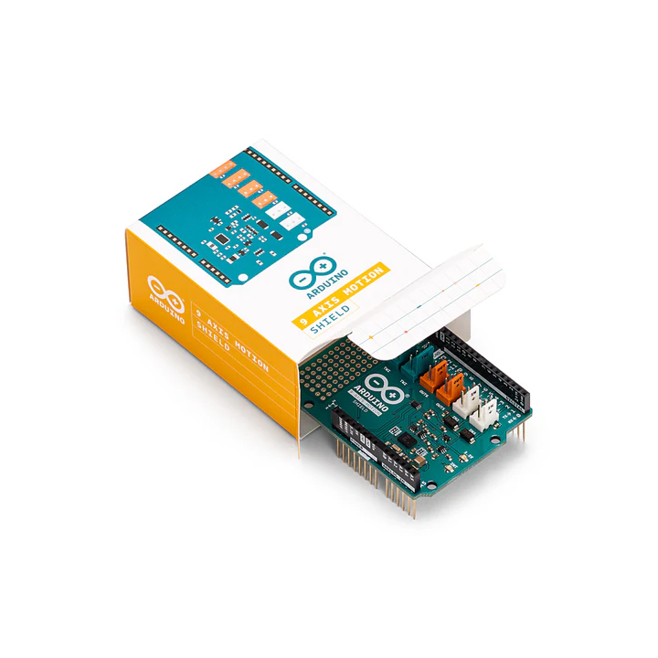 Déballage du Shield Arduino 9 DOF A000070