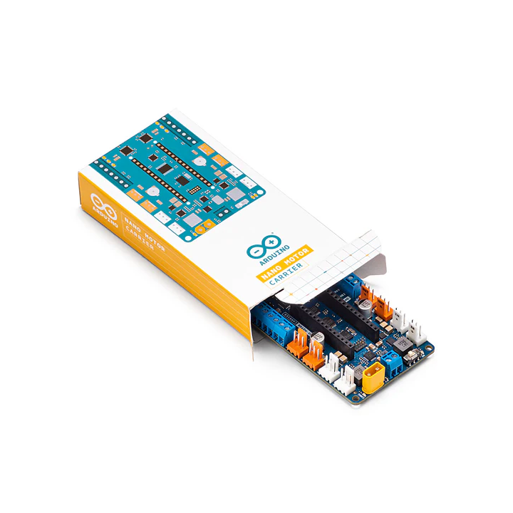 Déballage du module Arduino Nano Motor Carrier ABX00041