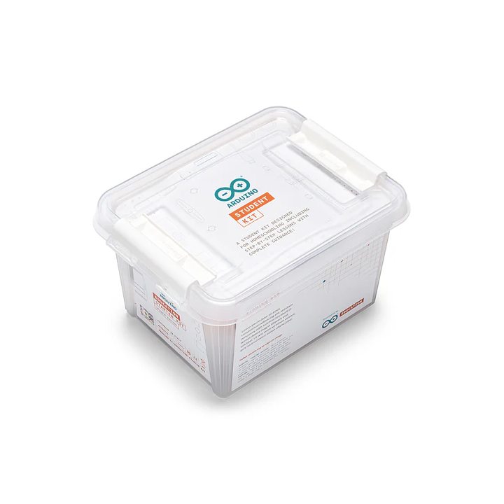 Vue de côté de la boite du Starter Kit Etudiant AKX00025