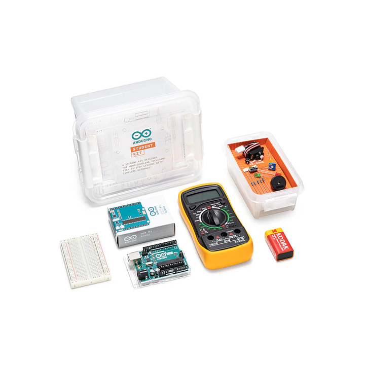 Détail des éléments de la boite du Starter Kit Etudiant AKX00025