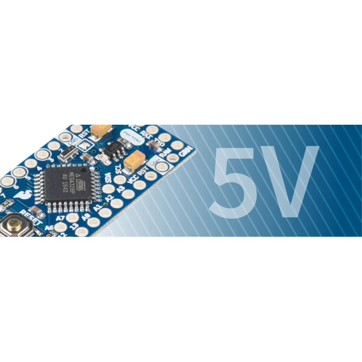 Usage 5 V du Pro Mini DEV-11113
