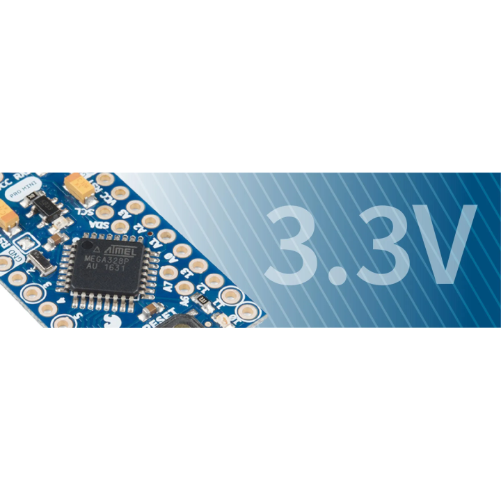 Utilisation en 3.3 Vdu  Pro Mini DEV-11114