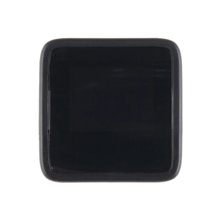 Vue de dessus de l'afficheur OLED MicroView DEV-12923