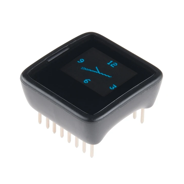 Détail de l'afficheur OLED MicroView DEV-12923