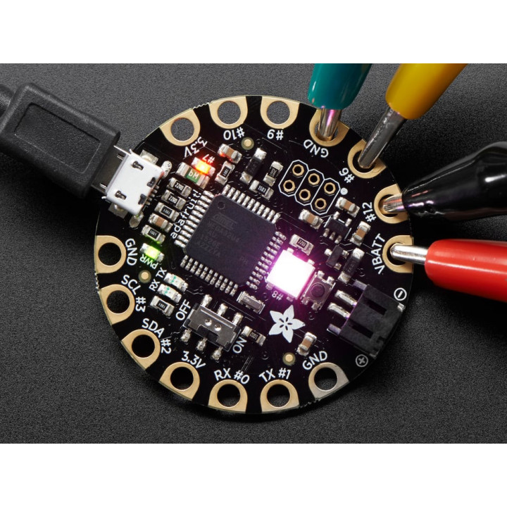 Exemple d'utilisation de la carte FLORA V3 compatible Arduino®