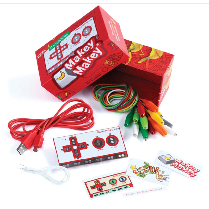 Détail du Starter-kit Makey Makey