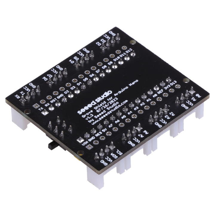 Vue de dessous du Shield Grove pour Arduino® Nano 103100124