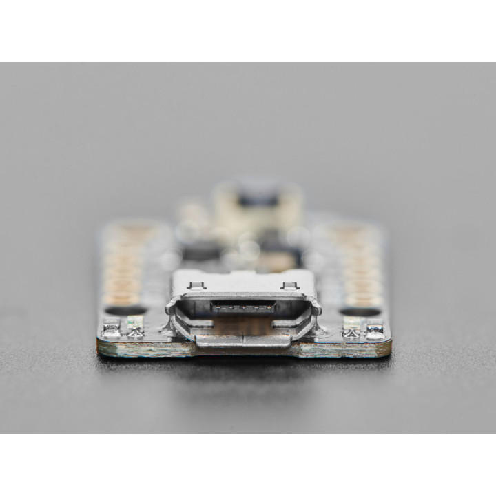 Vue du connecteur du module Trinket M0 ADA3500