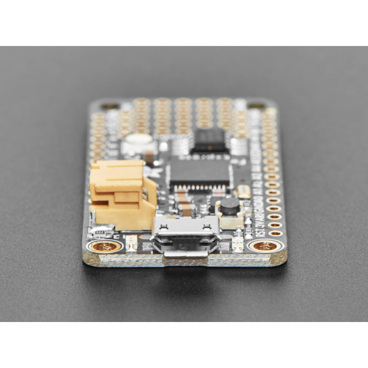 Vue du connecteur du module Feather M0 Express ADA3403