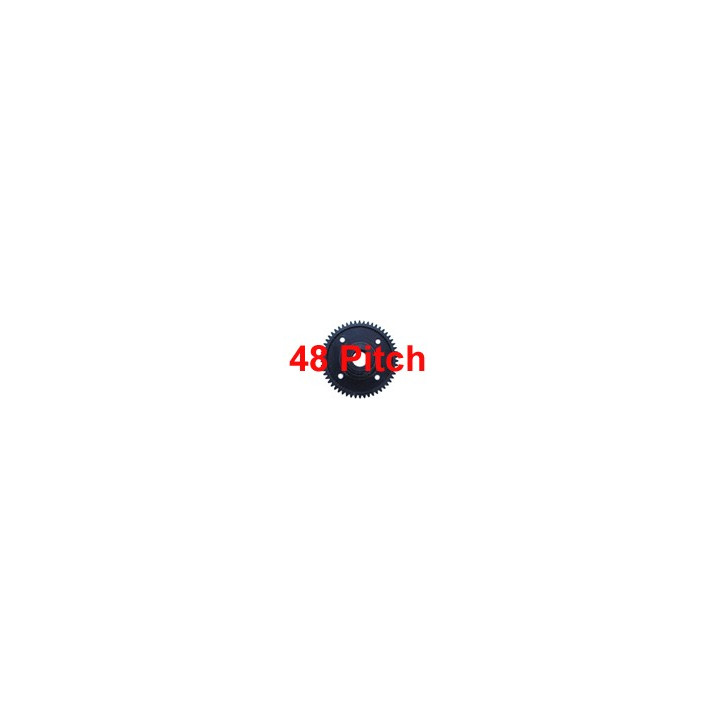 Pignon plastique 22 dents (48 Pitch)
