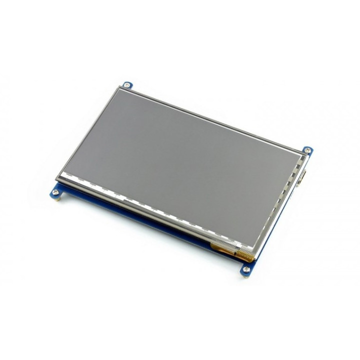 Afficheur couleur TFT 7" - IPS (pour Raspberry Pi / BeagleBone Black)