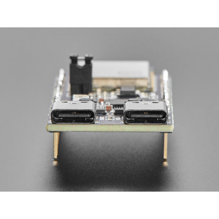 Vue sur les connecteurs USB du module ESP32-C6-DevKitC-1-N8