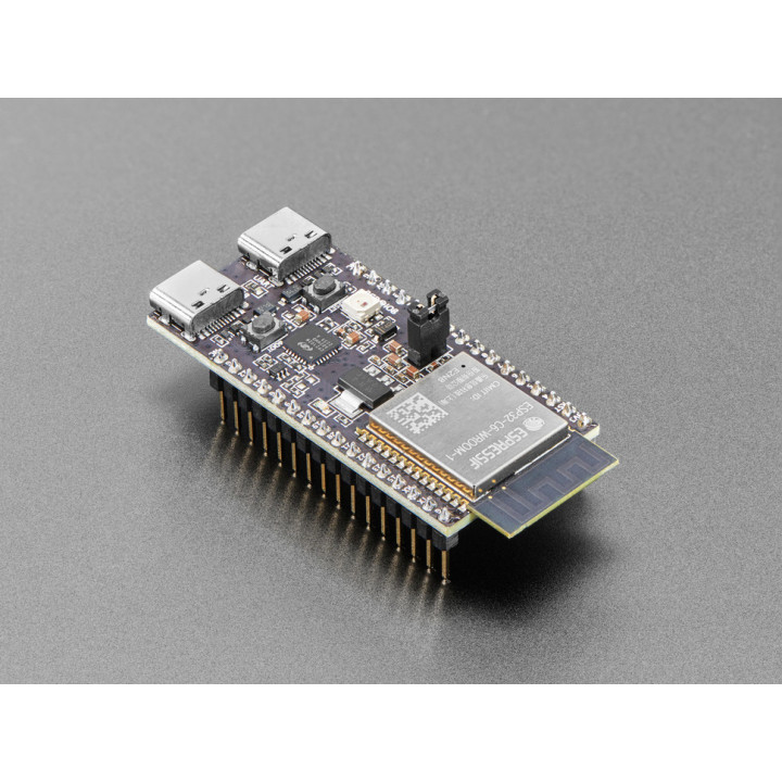Vue de côté du module ESP32-C6-DevKitC-1-N8