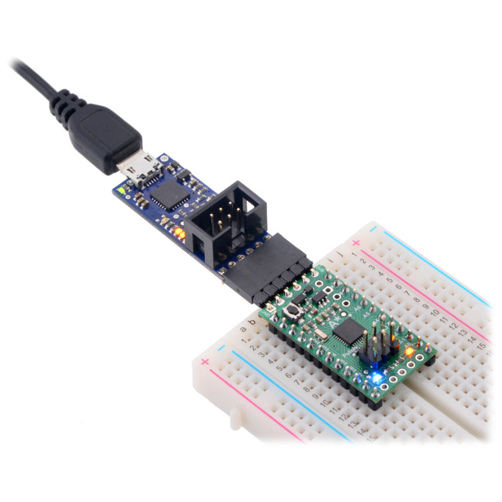 Carte A-Star 328PB Micro avec un programmateur externe (non livré)