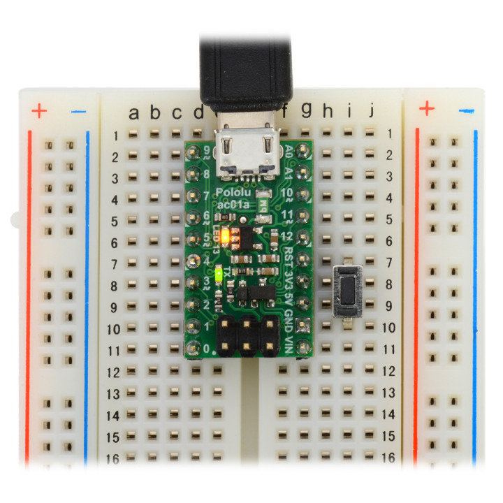Carte Arduino microcontrôleur POL3101 - Pololu A-Star 32U4 Micro