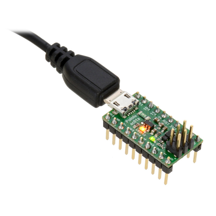 Raccordement de la carte A-Star 32U4 Micro 3101