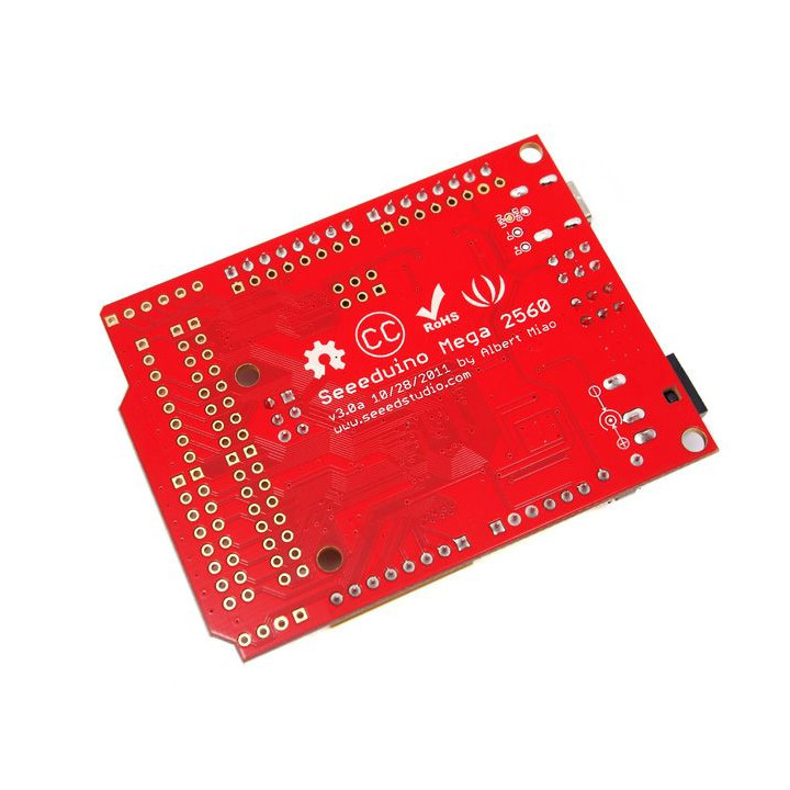Vue arrière de la carte Seeeduino Mega V3 102010007