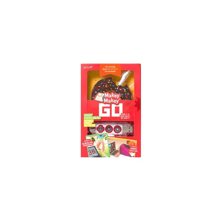 Gros plan sur le Makey Makey GO