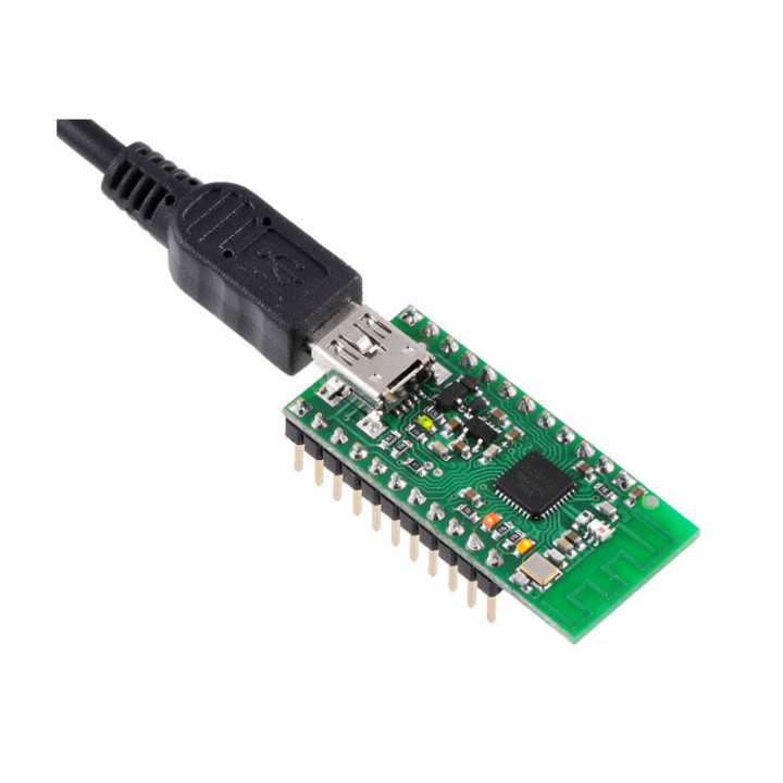 Connexion du module programmable Wixel expérimental