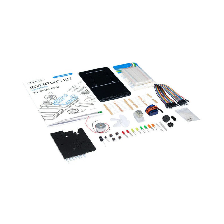 Inventor kit pour Arduino CKITRO5313 - Starter Kit Officiel