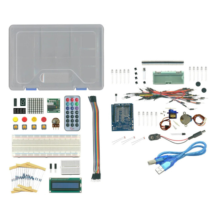 Contenu du Starter kit Study pour Uno