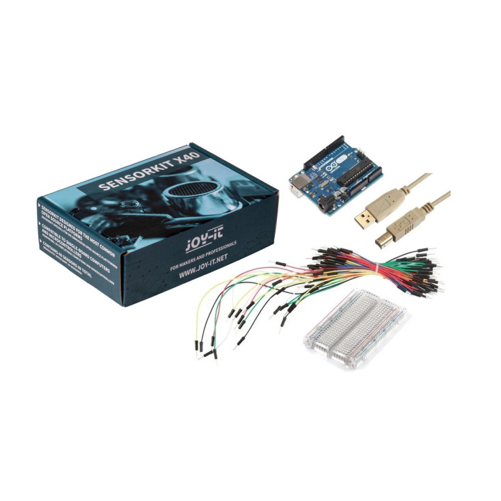 Kit 40 capteurs SENSX40 pour UNO