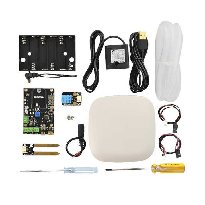 Détail du Kit EcoDuino arrosage automatique