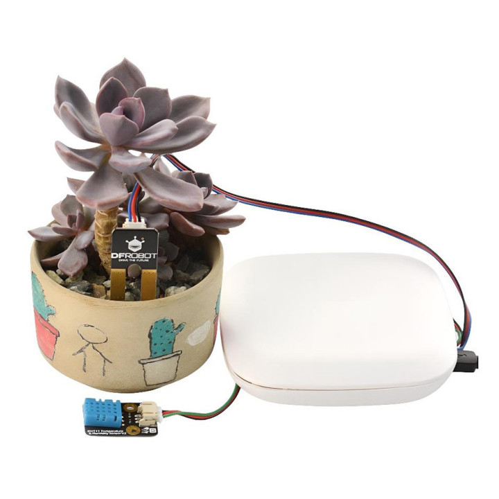 Exemple de mise en œuvre du Kit EcoDuino arrosage automatique
