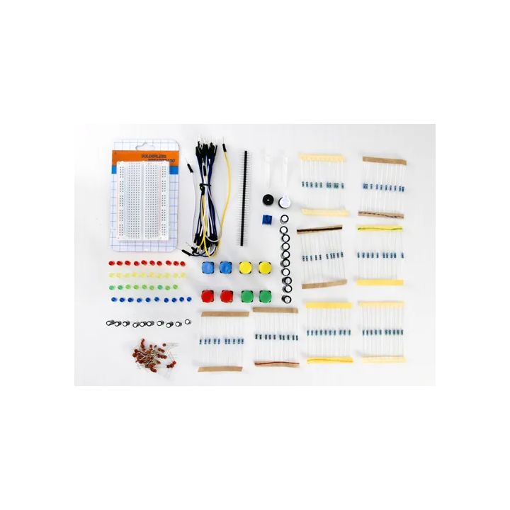 Détail du contenu du Starter kit Primo pour Mega2560