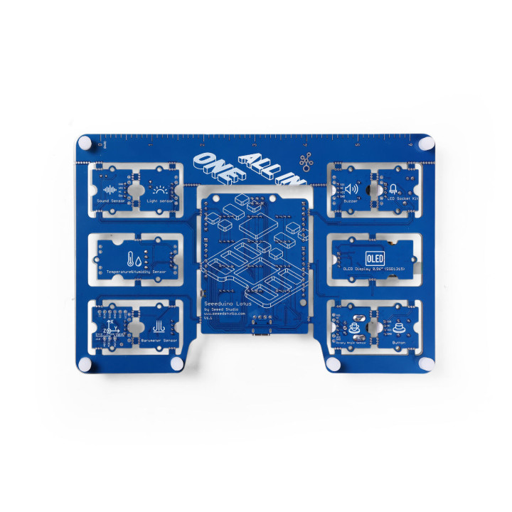 Face arrière duy Beginner kit Grove compatible Arduino®