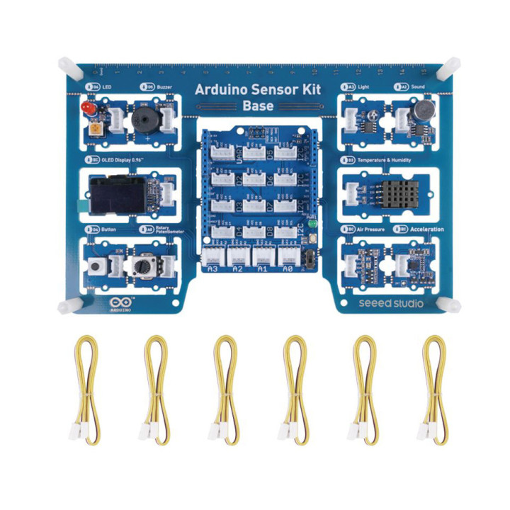 Détail du starter-kit Arduino® Sensor kit TPX00031