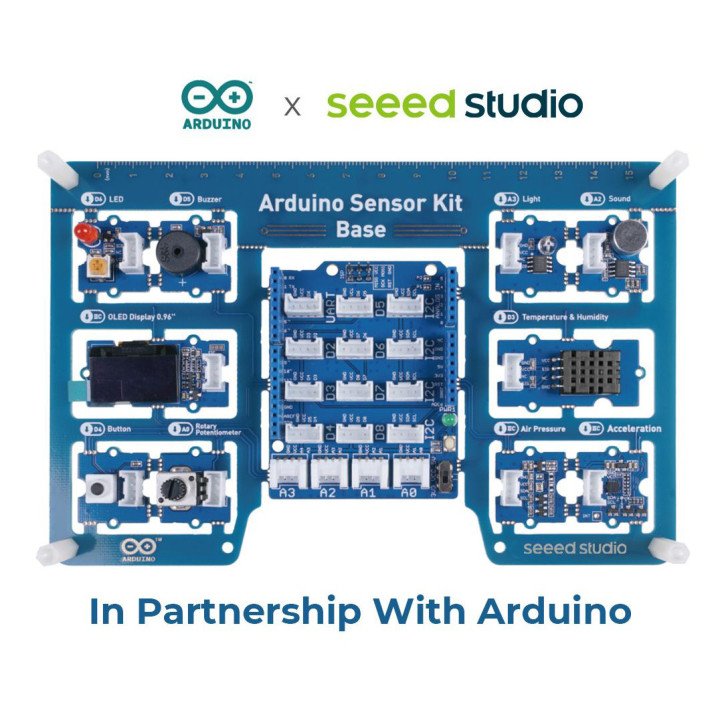 Présentation du starter-kit Arduino® Sensor kit TPX00031