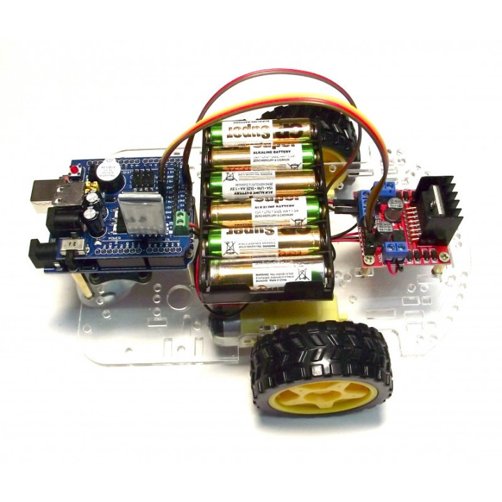 Le robot Bluetooth C-9878 (piles non livrées)