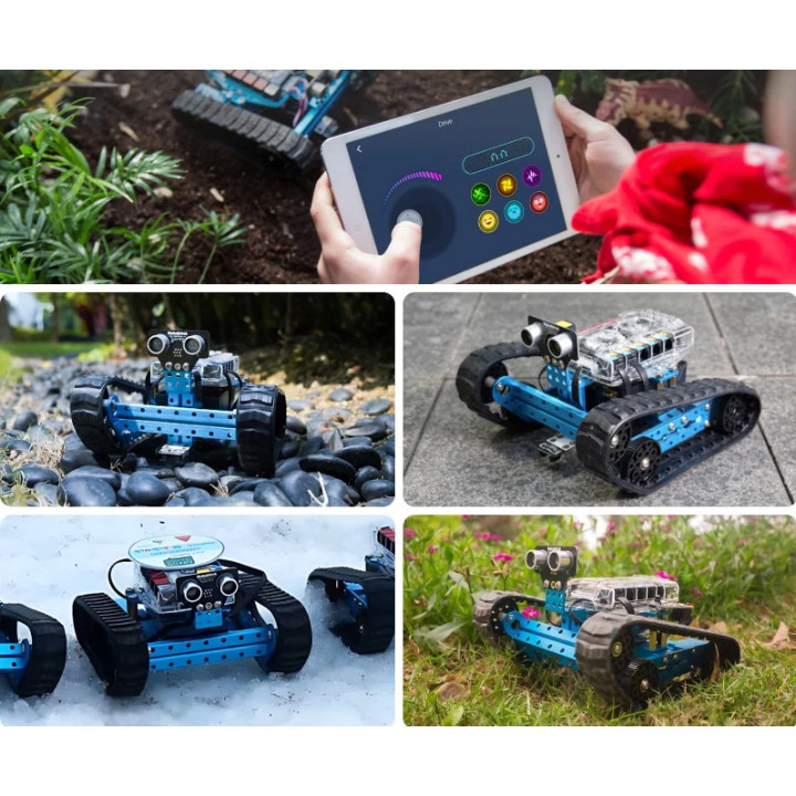 Le Robot mBot Ranger 90092 en action