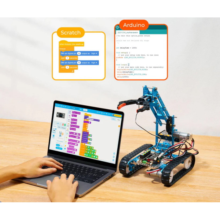 Utilisation du robot programmable Makeblock Ultimate 2.0 - 90040
