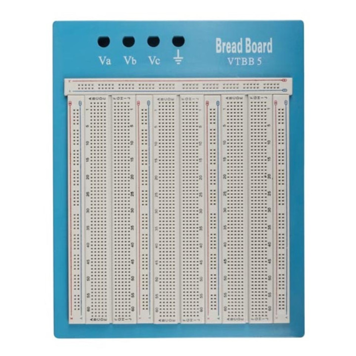 Détail de la plaque de connexion sans soudure 2420 contacts VTBB5