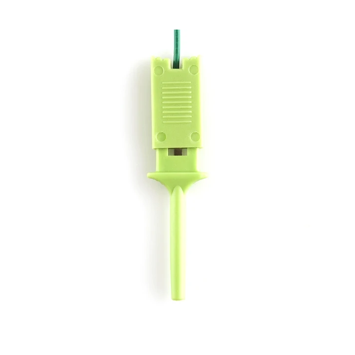 Gros plan sur le grip-fil vert