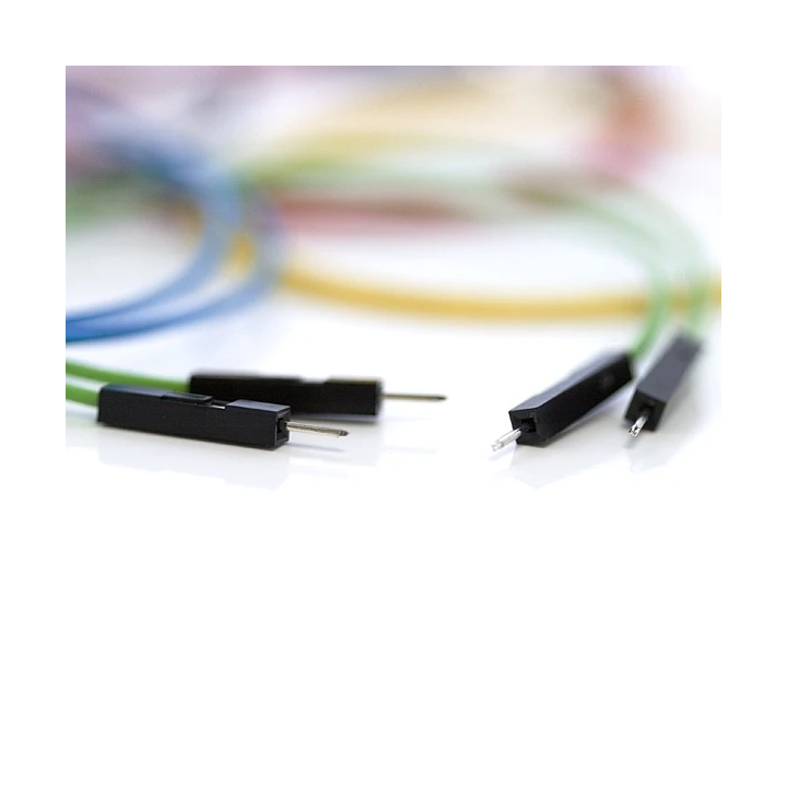 Détail des embouts des flexibles M/M (15 cm)
