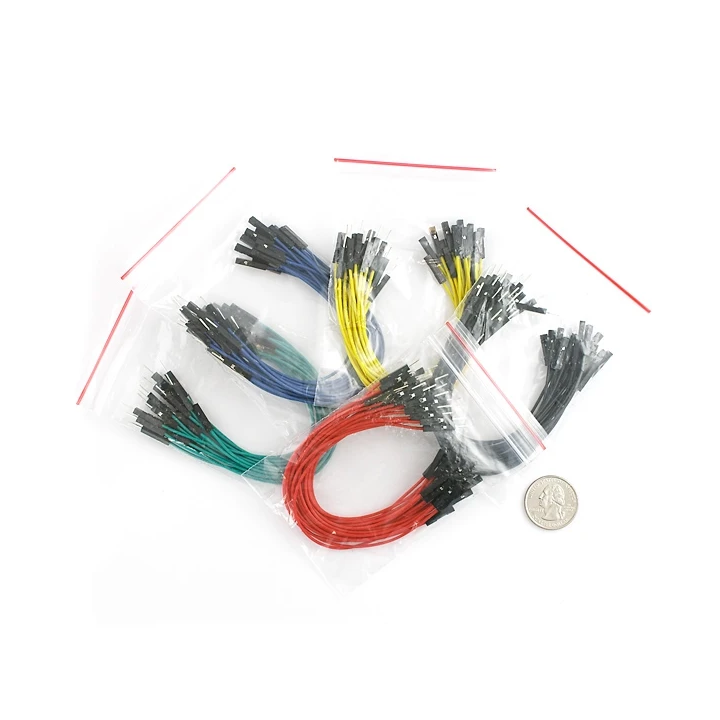 Détail du jeu de 100 straps flexibles Mâle-Femelle (15 cm)