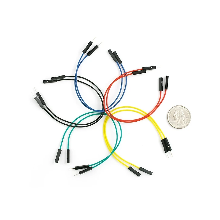 Détail du Jeu de 10 straps flexibles Mâle-Femelle (15 cm)