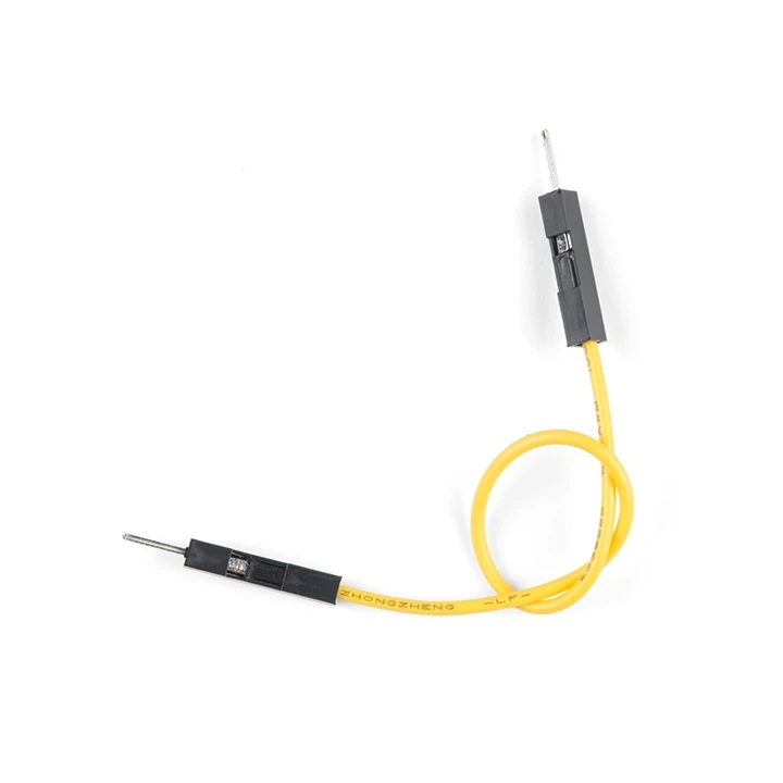 Détail d'un strap flexible Mâle-Mâle (10 cm)