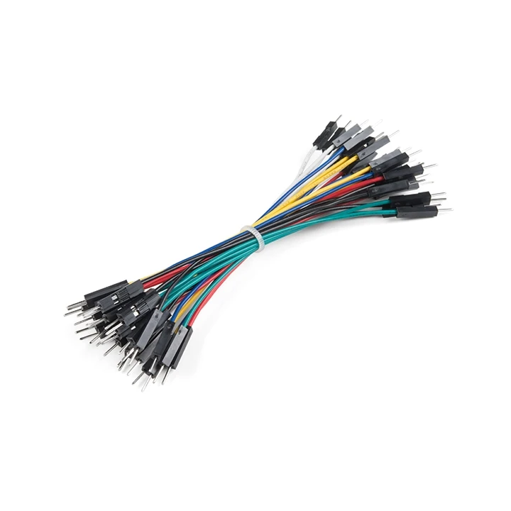 Gros plan sur le Jeu de 30 straps flexibles M-M (10 cm)