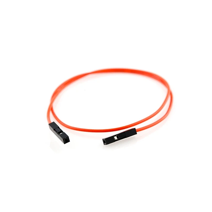 Détail des connecteur du jeu de 10 straps flexibles Femelle-Femelle(30 cm)