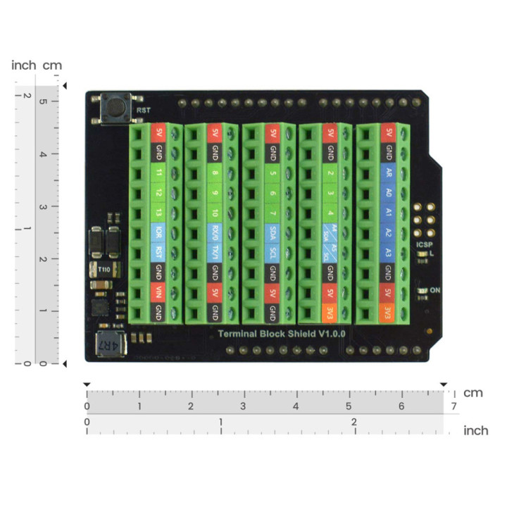Shield borniers à vis DFR0920 pour Arduino Uno