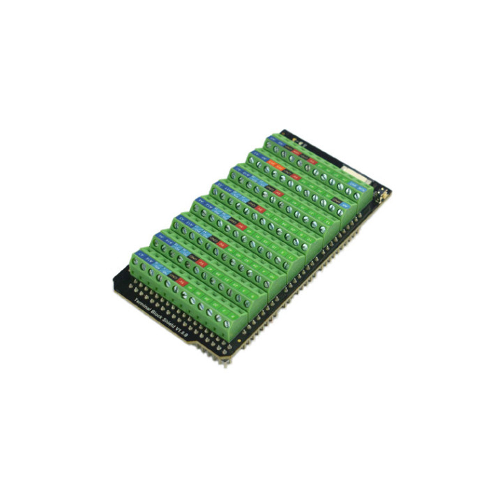 Carte Shield borniers à vis pour Arduino Mega